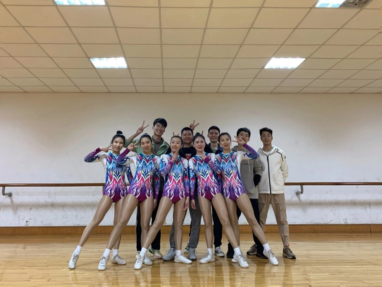 中国队获艺术体操团体全能第4 姑娘们你们也太美了！|中国队|艺术-滚动读报-川北在线