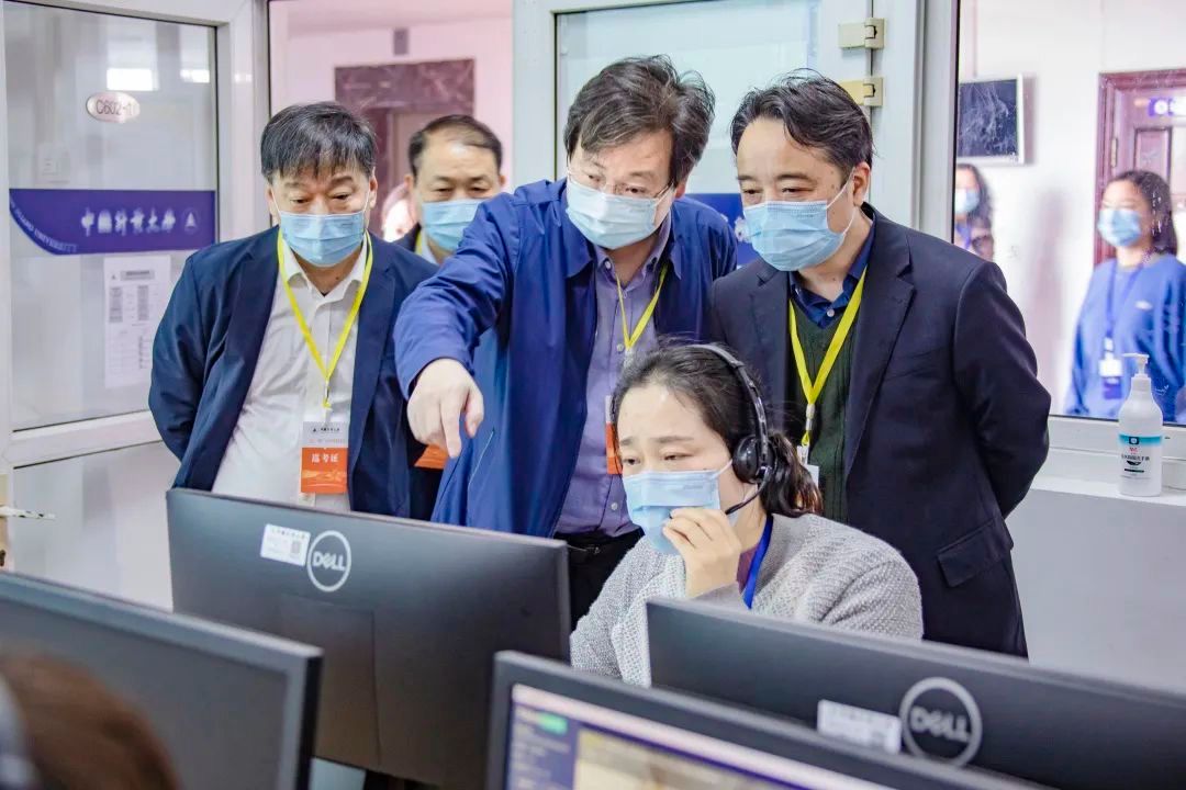 我校2022年“三位一体”综合评价招生综合素质测试顺利举行