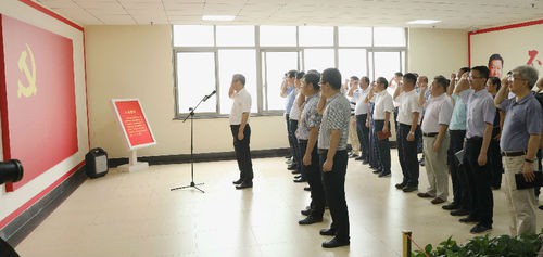 中量大打造主题教育党群服务重要阵地