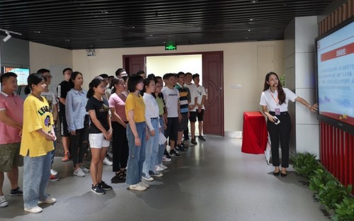 中量大打造主题教育党群服务重要阵地