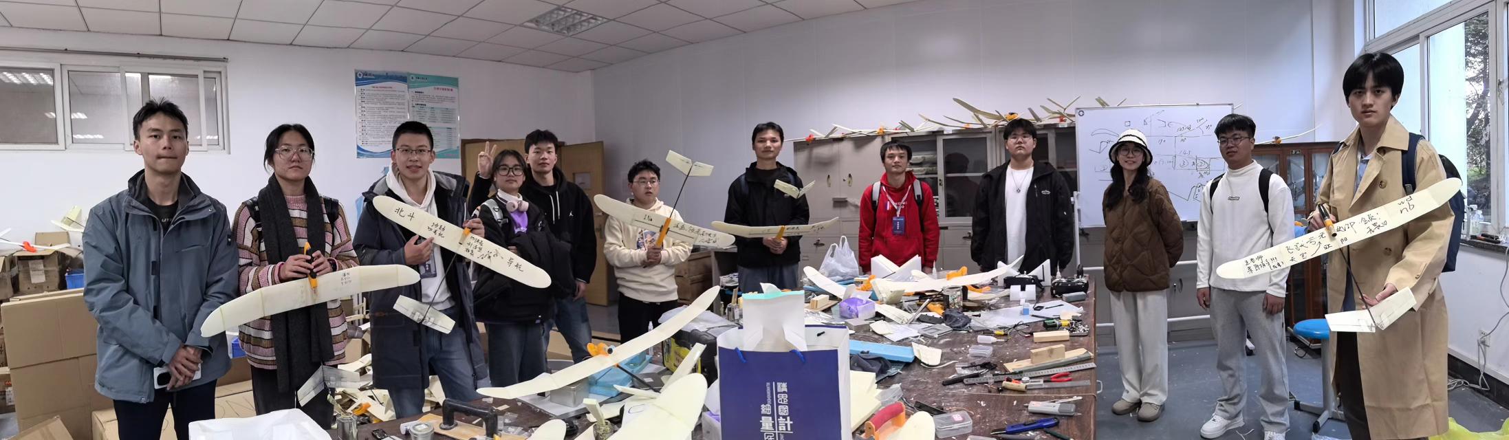 力学竞赛参赛学生