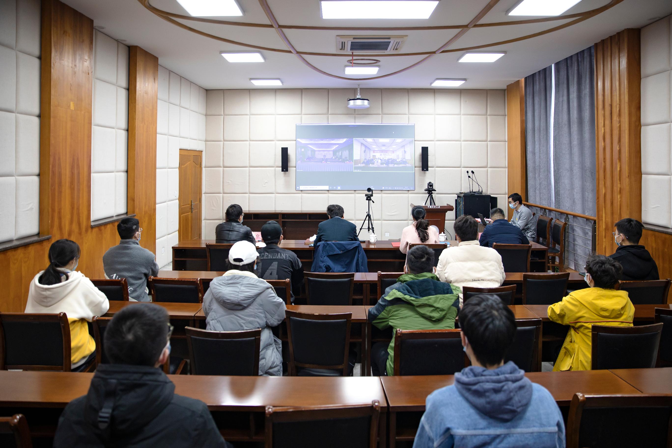 我校与台州市椒江区举行政校企洽谈会3