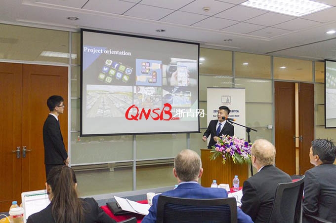 中国量大两同学想了个解决停车难的好点子,获得亚洲冠军还拿了5000美元!